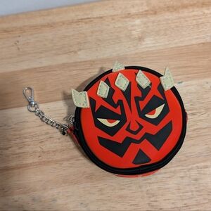 Her Universe Coins Wallet Star Wars Dark Maul Brand New with tag